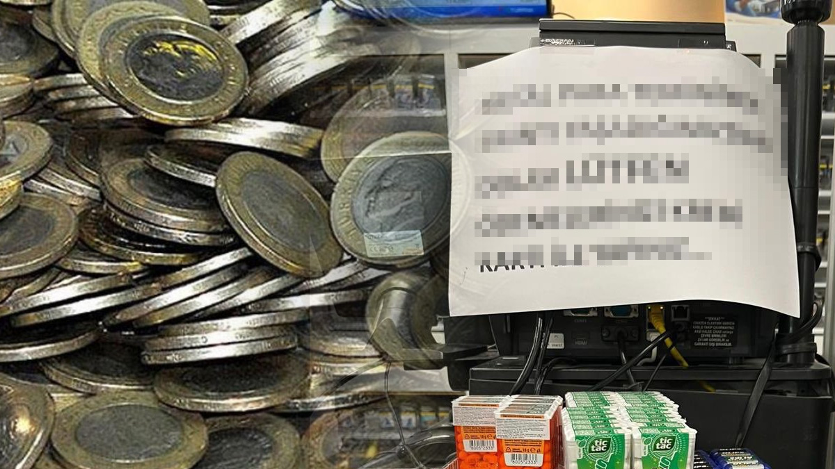 Madeni para kıtlığı giderek büyüyor! Esnaf zor durumda: Ödemeler kredi kartıyla alınıyor...