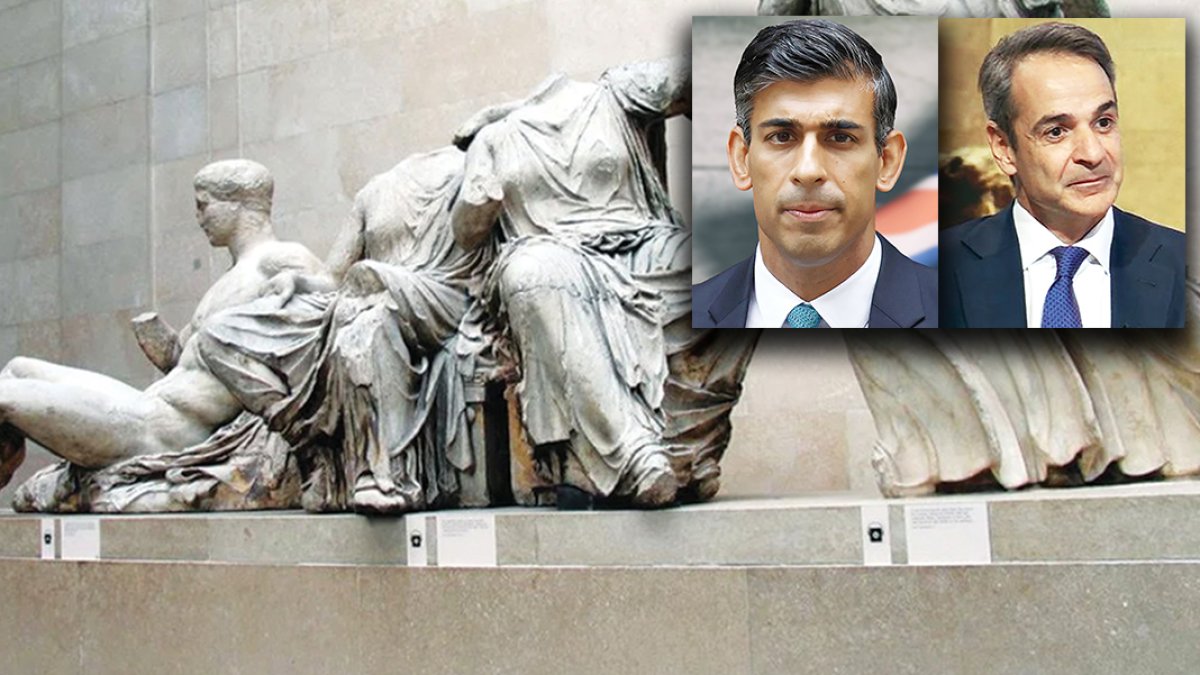 Sunak Miçotakis ile görüşmesini iptal etti: 200 yıllık eser kavgasında diplomatik kriz