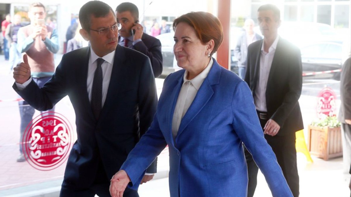 Özgür Özel Akşener'i ziyaret edecek