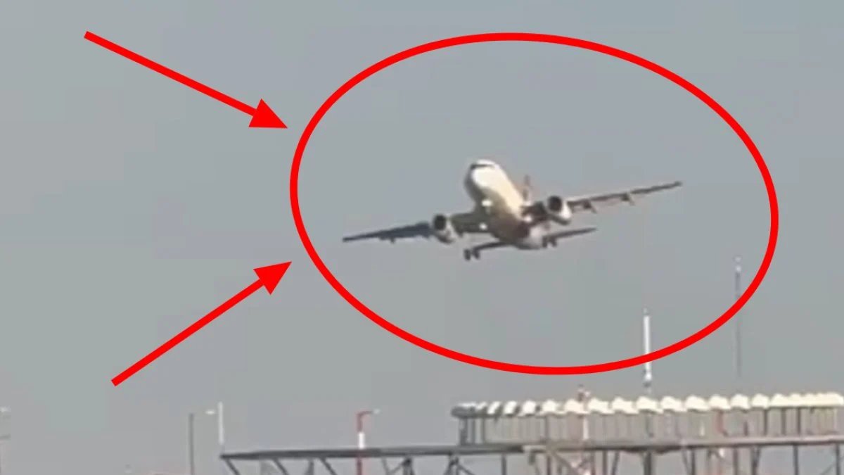 Ordu-Giresun Havalimanı'nı pas geçmişti! Uçak içinden yeni görüntüler geldi: Yolcuların panik hali kamerada