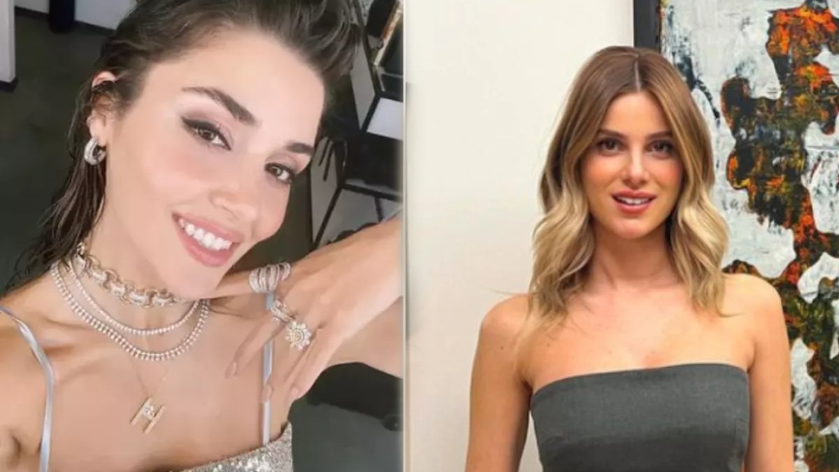 Hande Erçel ve Nazlı Sabancı’dan bomba haber! İkili Eltilerin Savaşı’nı oynuyor: Erçel’in doğum gününde o da vardı ama...