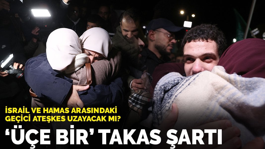 İsrail Ve Hamas Arasındaki Geçici Ateşkes Uzayacak Mı? 'Üçe Bir' Takas ...