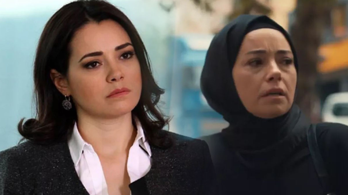Özgü Namal tesettüre girdi! Son hali sosyal medyayı salladı!