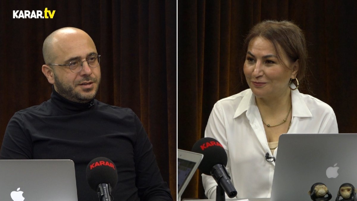 Elif Çakır ve Yıldıray Oğur'un sunduğu Bi' Karar Ver, sıcak haber başlıklarını tartıştı