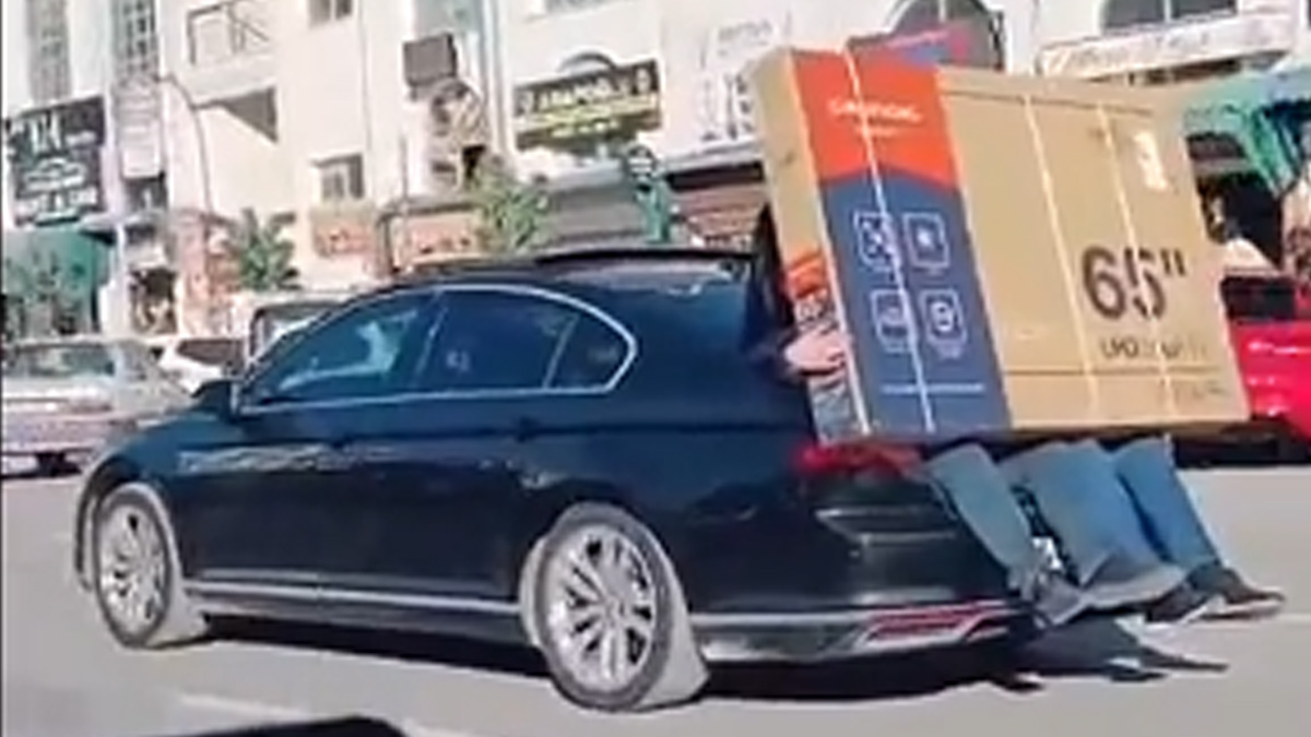 Bu görüntüler Şanlıurfa'dan... Televizyon için arkadaşlarının hayatını riske attı