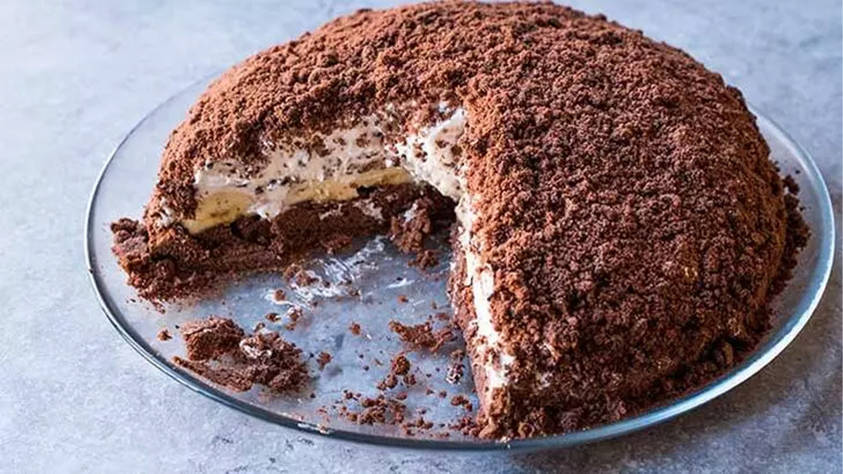 Köstebek pasta tarifi