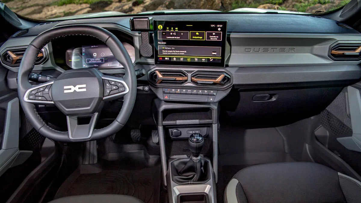 Yeni Dacia Duster ezber bozdu! 2024 model Duster'ı görenler gözlerine inanamadı... Tam bir tasarım harikası