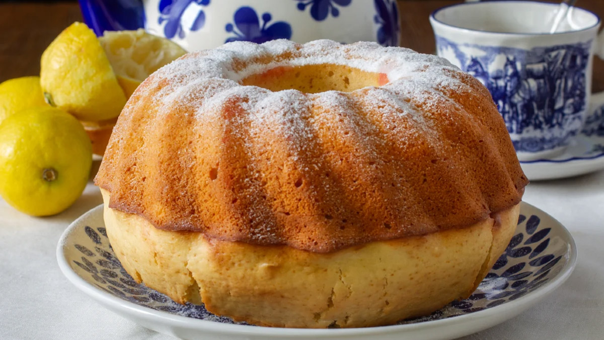 Limonlu kek tarifi