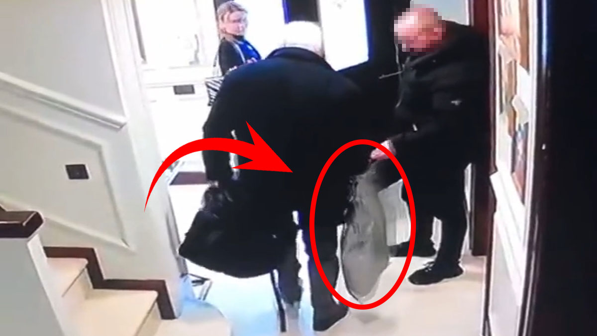 Seçil Erzan milyon dolarları böyle taşıdı! Mağdurun ofisinden çıkarken görüntülendi: Fatih Terim, Arda Turan, Muslera...