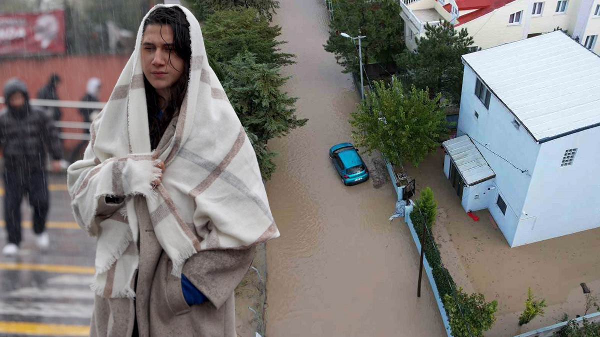 İstanbul'da fırtına ve sağanak yağış alarmı