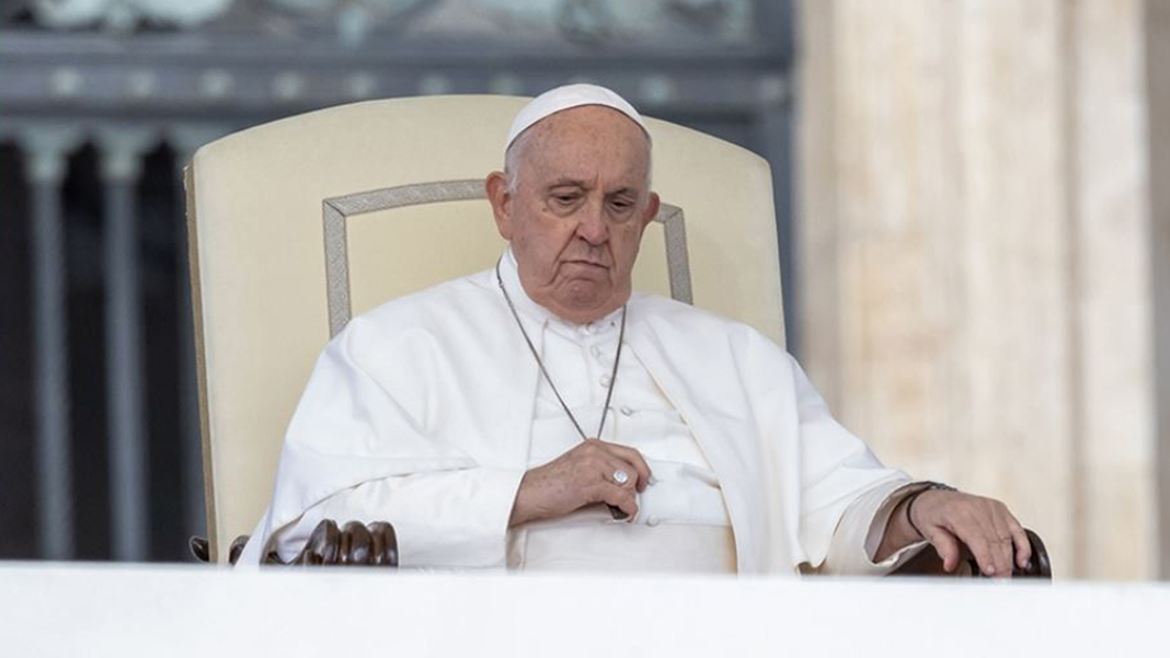 Papa Franciscus: Filistin ve İsrail'deki ciddi durum için dua etmeye devam edelim