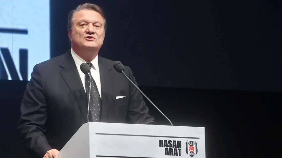 Beşiktaş'ta Hasan Arat yönetim kurulu listesini açıkladı