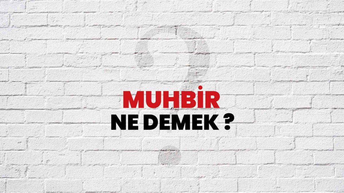 Muhbir Ne Demek? - Türkçede İstihbaratın Anlamı