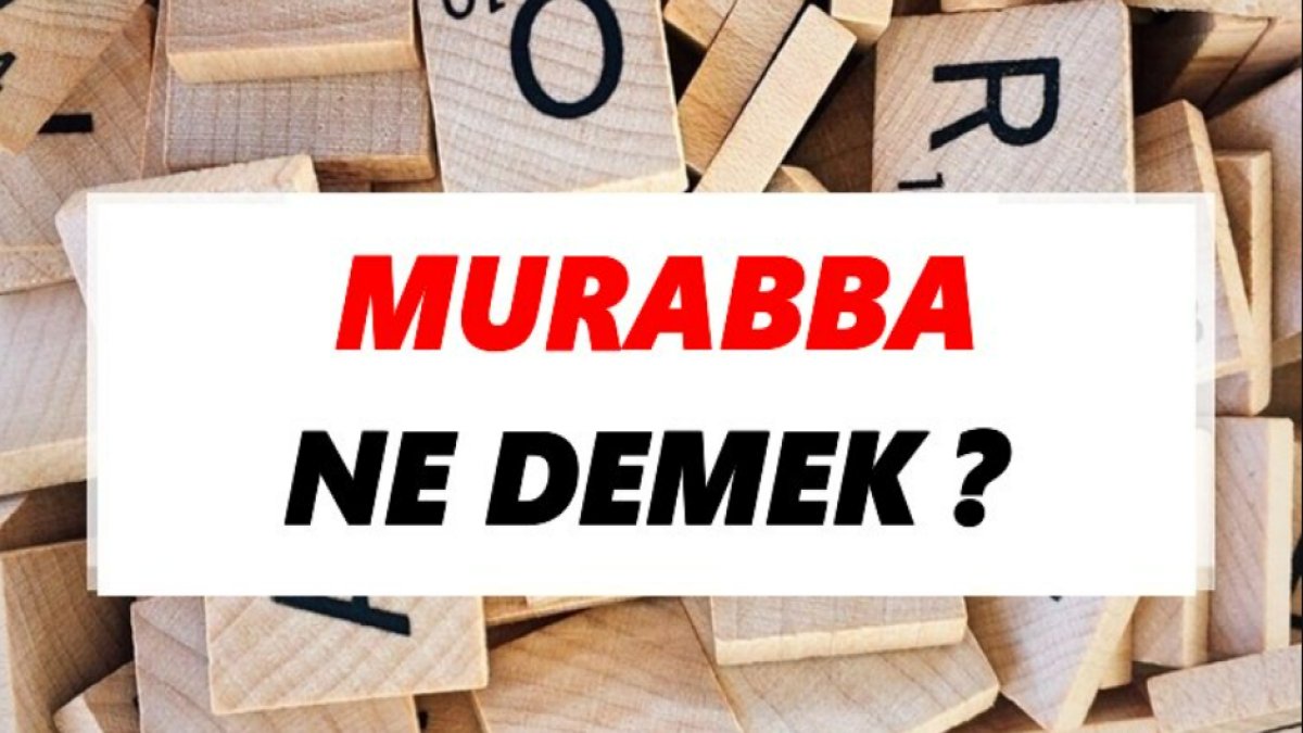 Edebiyatta Murabba Nedir?