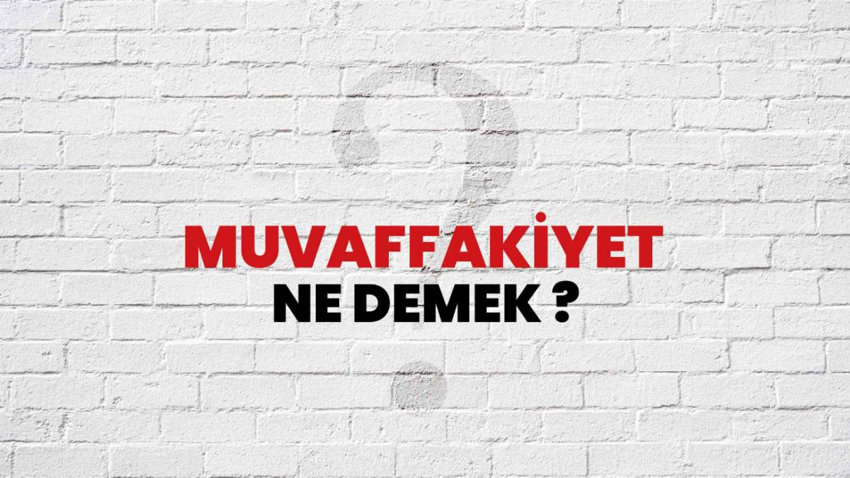 Muvaffakiyet Ne Demek? Başarı ve İlerleme Üzerine Bir Bakış