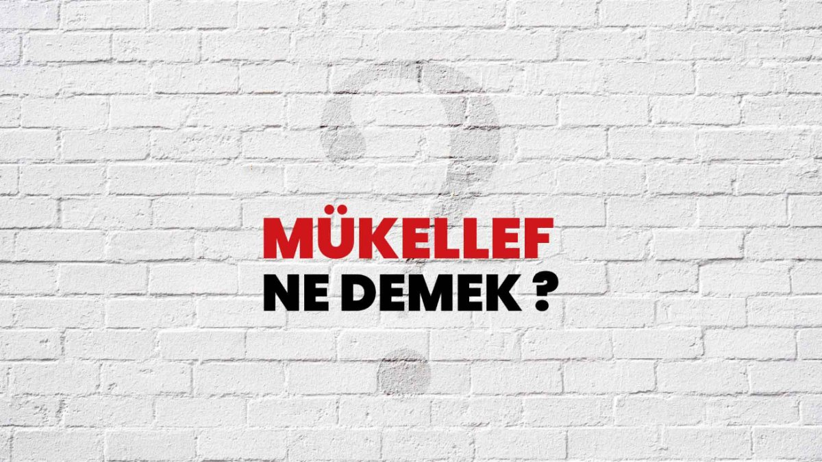 Mükellef Ne Demek? - Türkçede Bir Terim İncelemesi