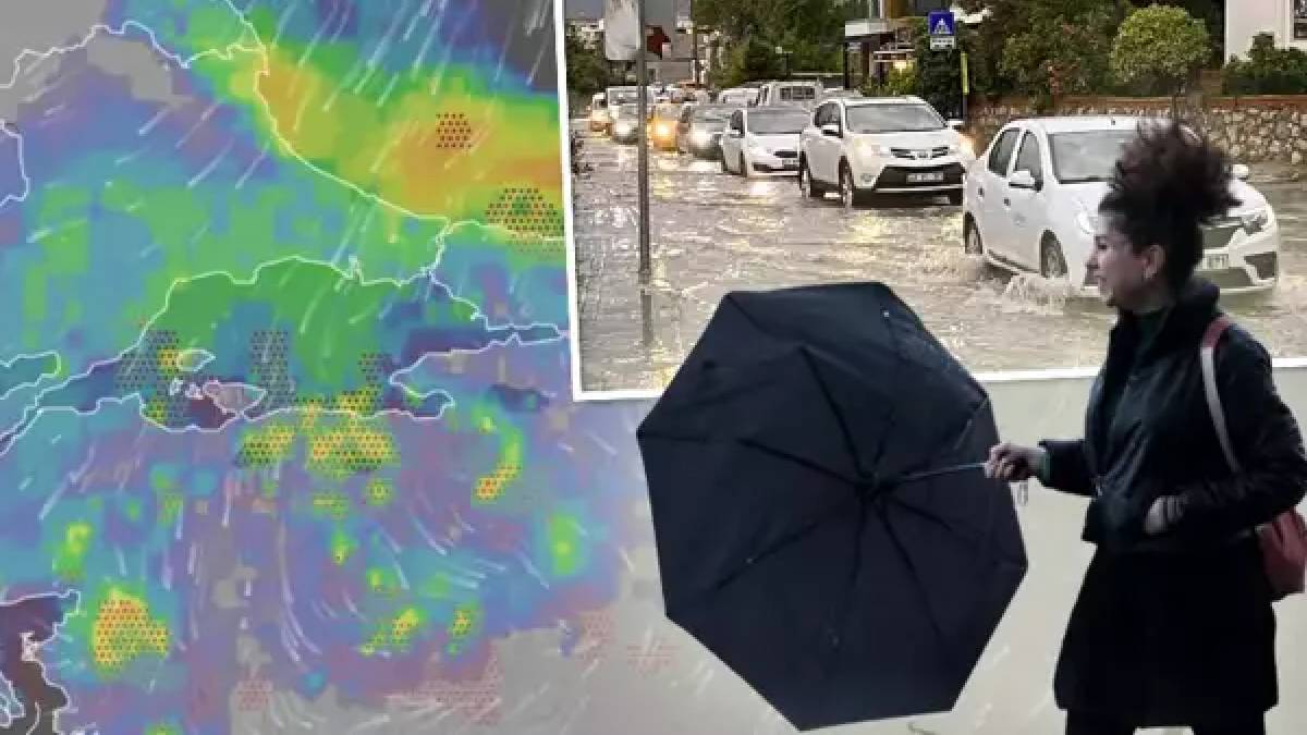Meteoroloji'den itiraf: Bu yağış hepimizi ters köşe yaptı! Yeni uyarı geldi... Kat be kat fazlası yağdı yağmaya devam edecek