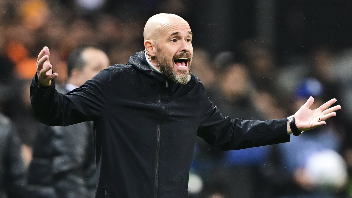 Erig Ten Hag skora aldırış etmedi! Oyuncularını övdü! 'Takımım istediğim gibi oynadı o bölümlerden keyif aldım'