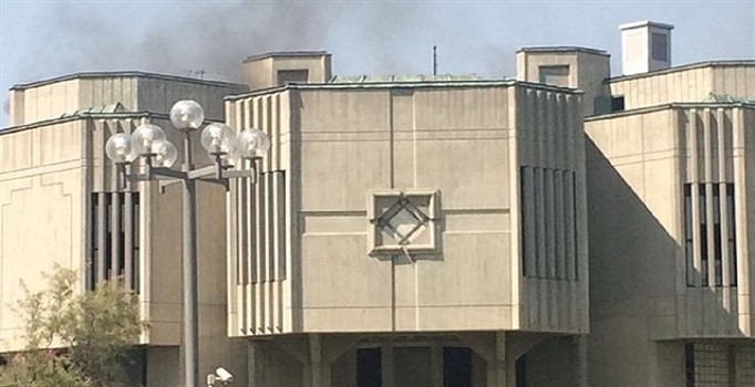 TBMM'de tadilat nedeniyle yangın çıktı