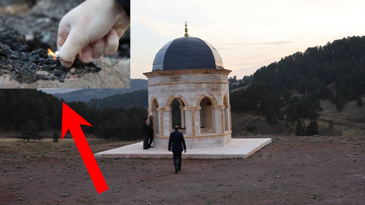Herkes katran biliyordu petrol çıktı! O türbenin sır perdesi aralanıyor: Köylü “İncelenmeli” diyerek seslendi
