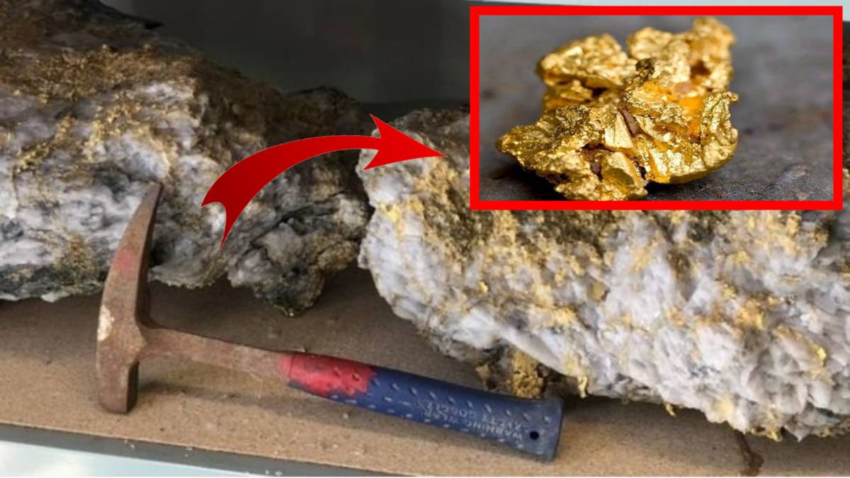 Baltayı bu kez sağlam külçeye vurdular! 160 bin dolarlık hazine çıktı! Herkes kaya aramaya çıkıyor