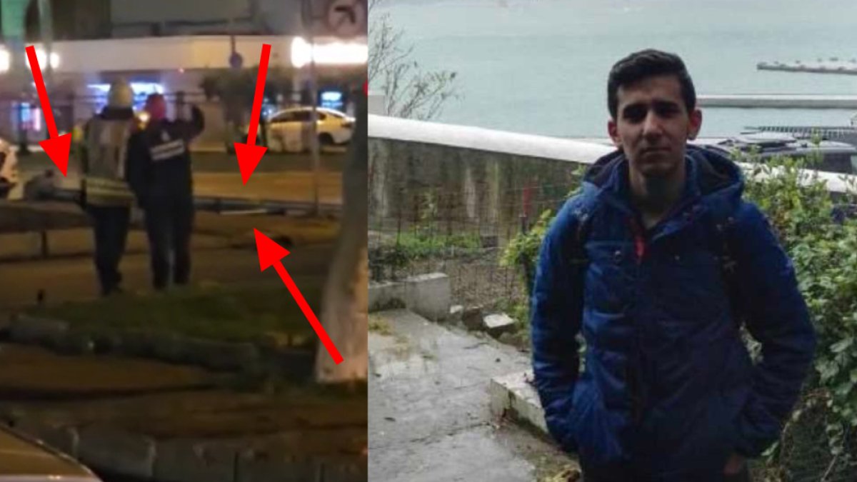 İstanbul'da fırtına ölüm getirdi! Motokuryenin üzerine aydınlatma direği devrildi: O genç yaşamını yitirdi