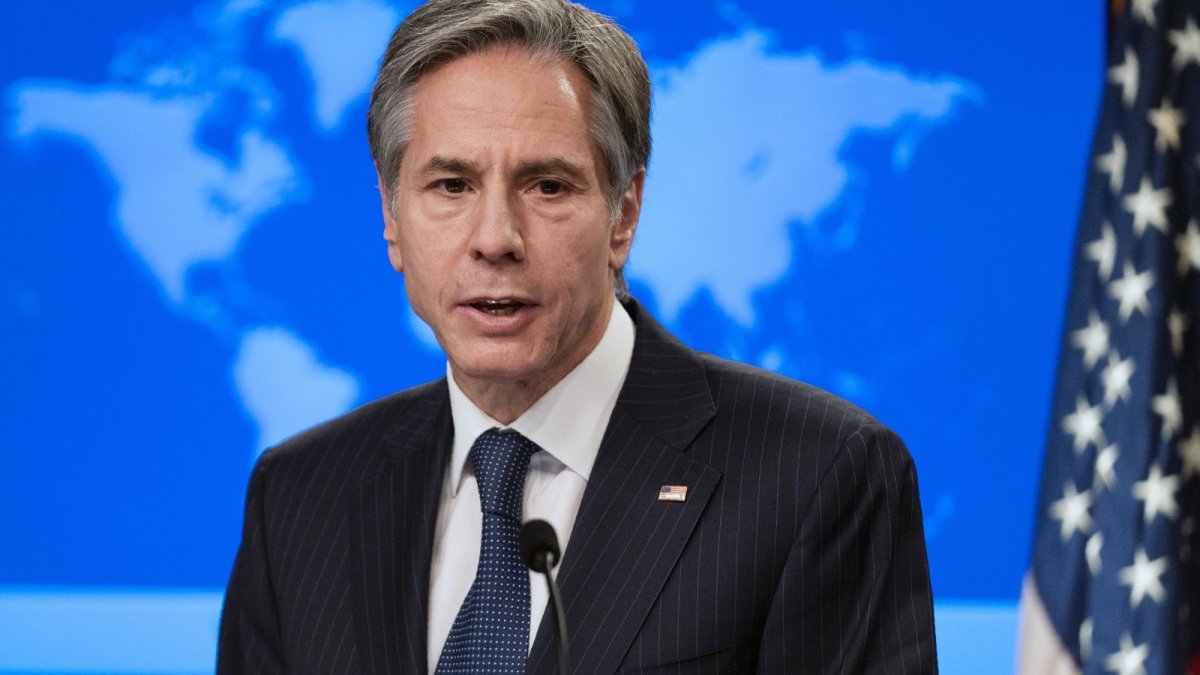 Blinken insani aranın uzatılmasını görüşmek için İsrail’de