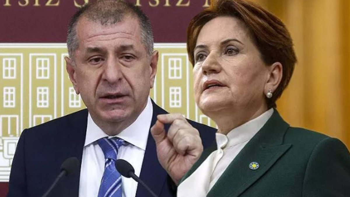 Özdağ'dan Akşener'e ittifak çağrısı: Türk milliyetçilerini HDP ile ittifaka sürüklenmeyin
