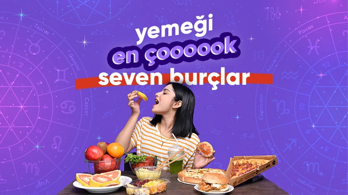 Bu burçlar kadar yemek yemeyi seven yok! Onlar için saat farketmiyor: İşte ağzının tadını bilen o burçlar