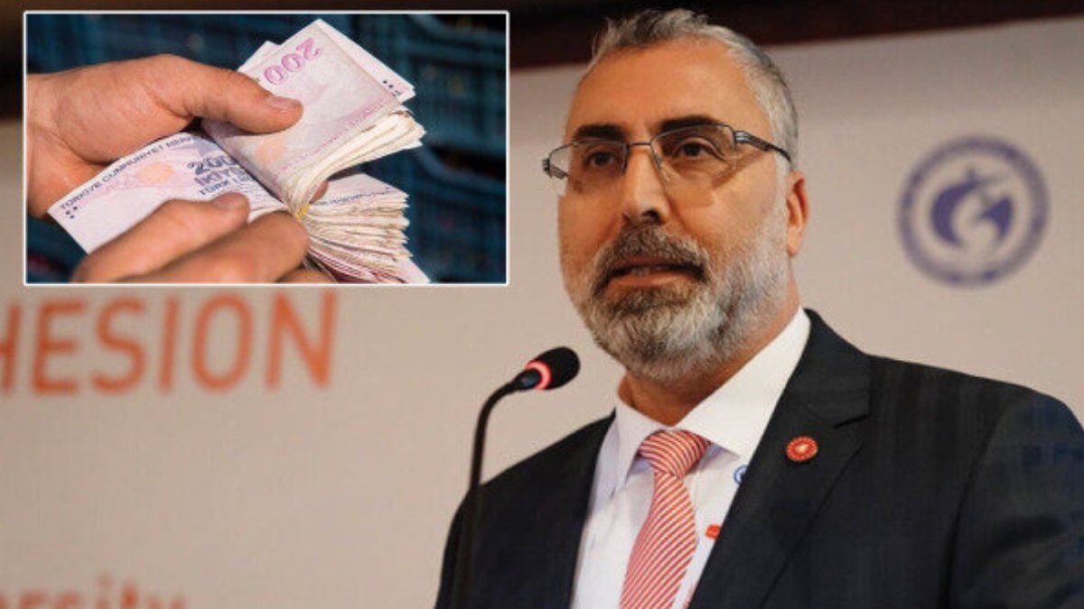 Bakan Işıkhan'dan asgari ücret ve ikramiye açıklaması