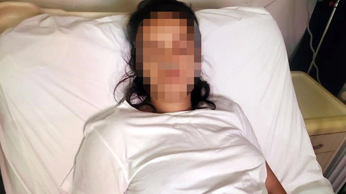 Özel hastanede akılalmaz ihmal: Vücudunda unutulan gazlı bez 2 yıl sonra ortaya çıktı