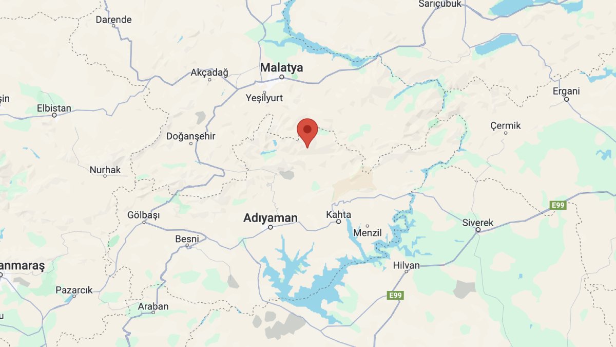 Adıyaman'da deprem I Son depremler