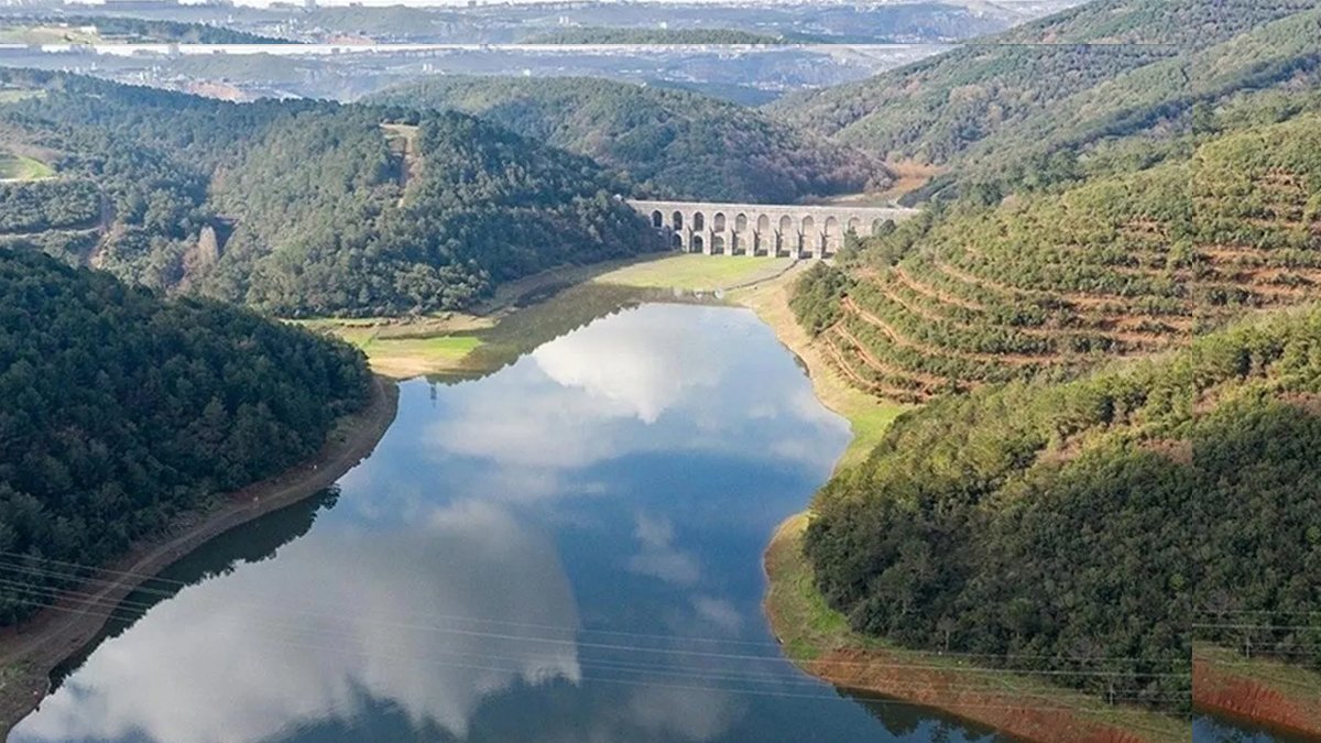 Sağanak yağış barajlara yaradı: Bir günde büyük artış