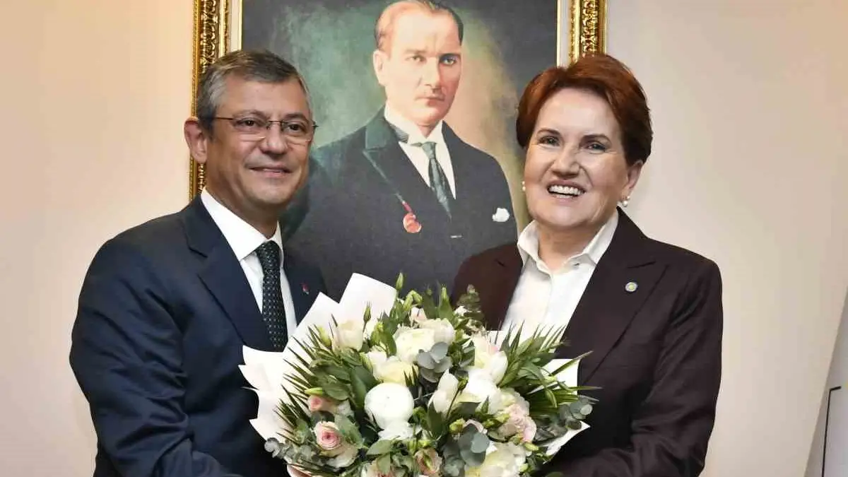 Özel ve Akşener'in görüşmesi başladı: Muhalefette ittifak görüşmesi mi?