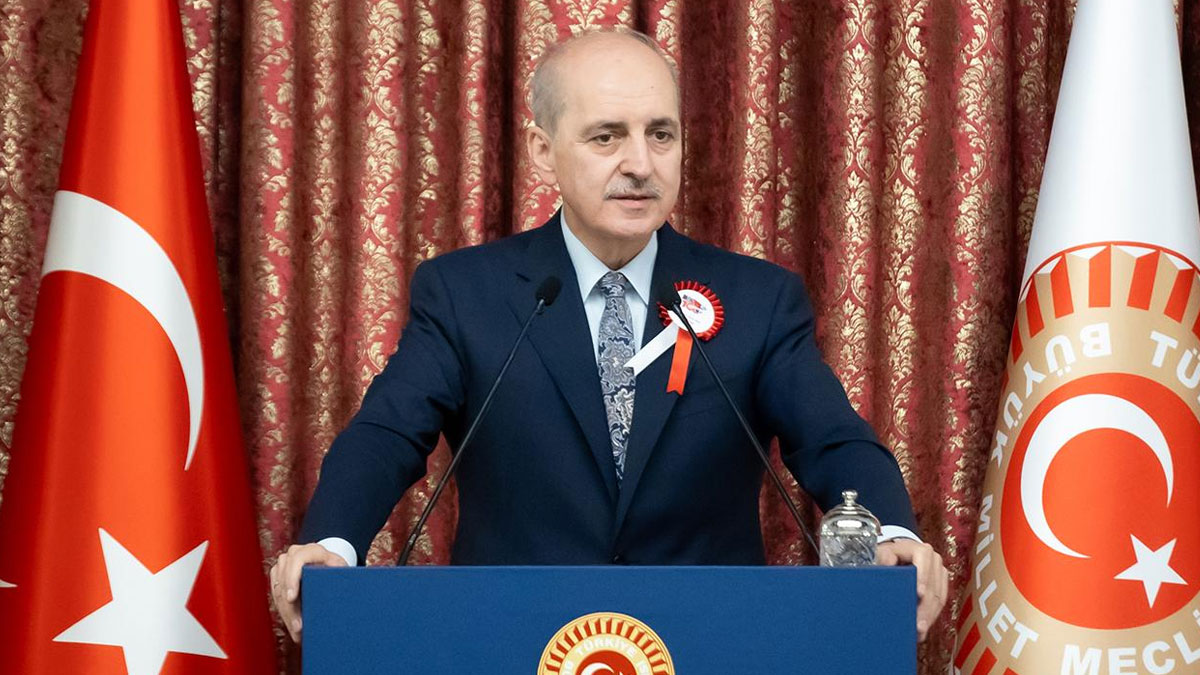 TBMM Başkanı Kurtulmuş'tan 'yeni anayasa' açıklaması