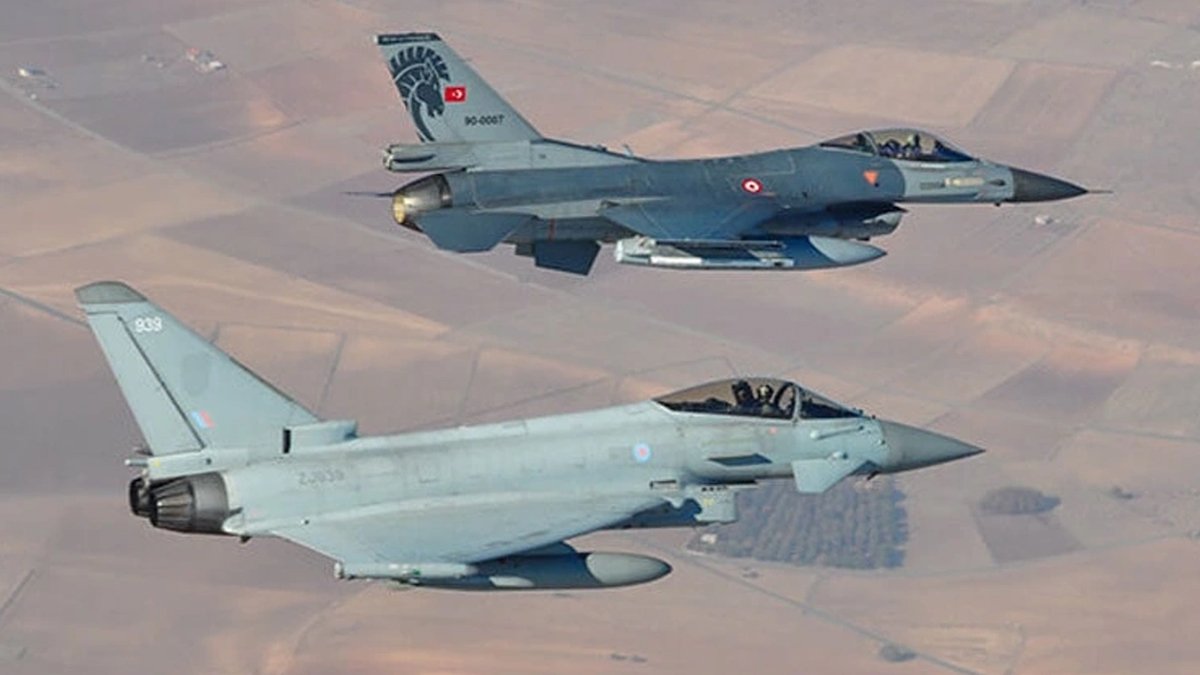 İngiltere'den Türkiye'ye 'Eurofighter' desteği
