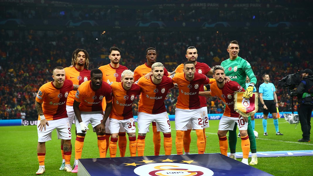 İşte Galatasaray'ın beraberliği sonrası ülkelerin puanları