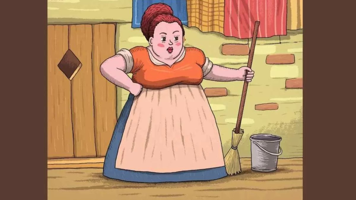 Beyin yakan optik illüzyon testi: Resimdeki gizli kediyi 4 saniyede bulmak için en az 130 IQ'ya sahip olmanız gerekiyor