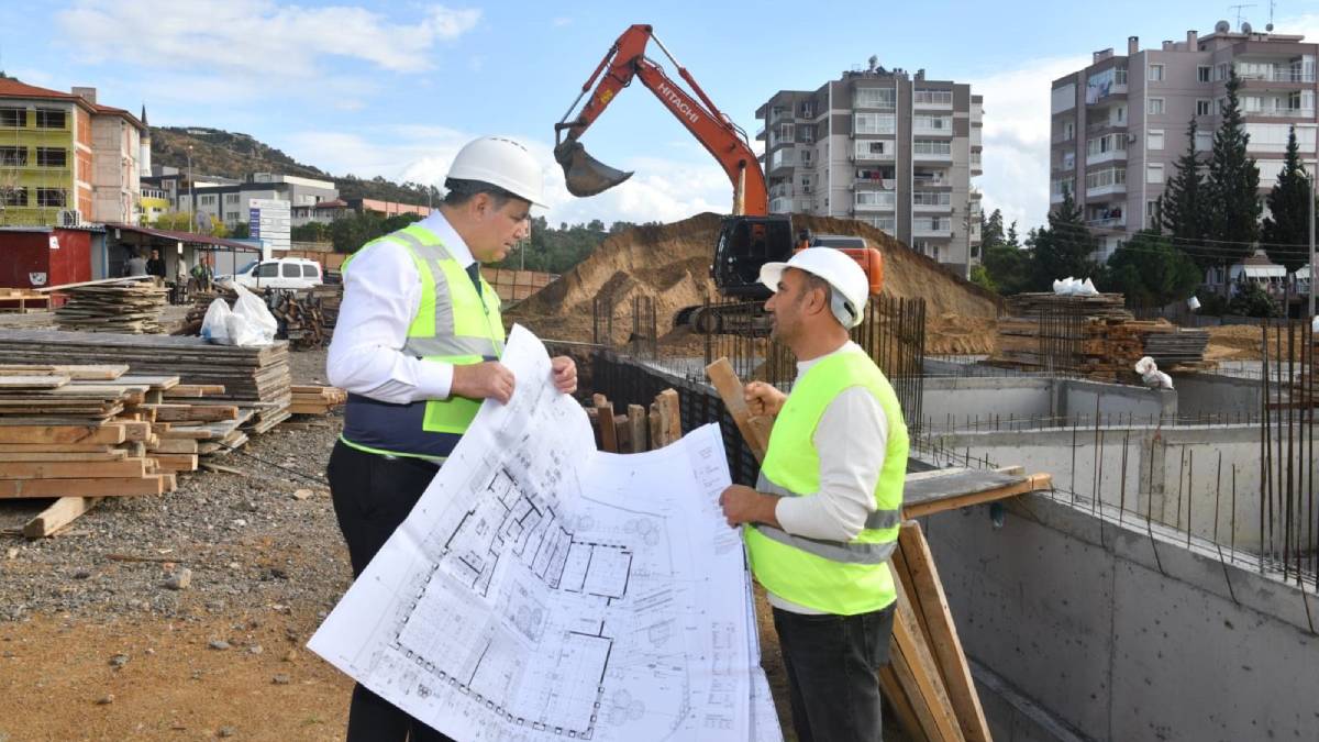 Tugay: “Karşıyaka’mızı Taziye Evi’ne kavuşturuyoruz”