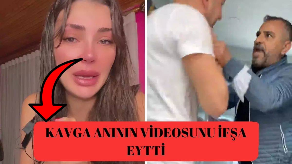 Dilan Polat'ın kayınpederi Nez Demir'in üzerine yürümüş! O kavga görüntüleri herkesi dumur etti