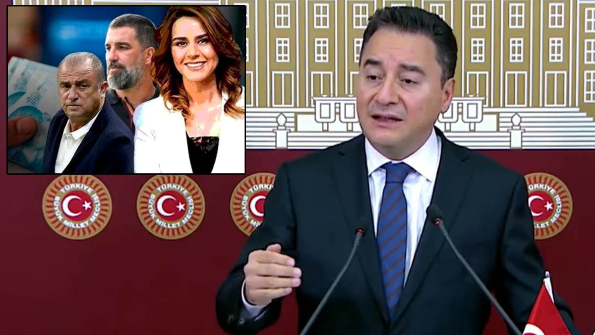 Ali Babacan'dan 'kara para aklama' tepkisi: Bu iklimi hükümet oluşturdu