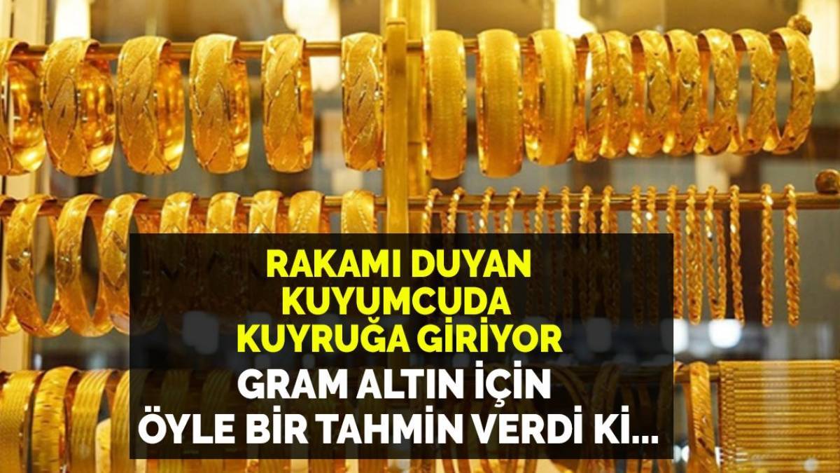 Altın yükselecek diye kuyumcuya koşanlar dikkat! Ünlü yatırım danışmanı tarih verdi
