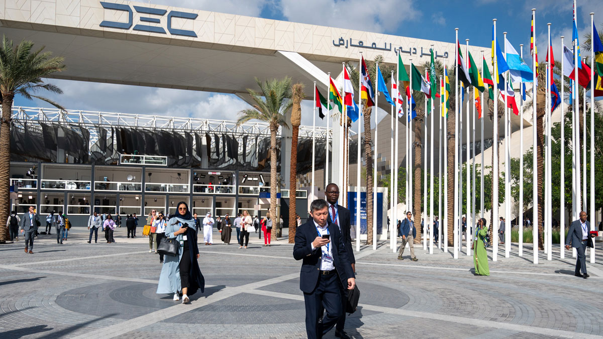 COP28 iklim zirvesi Dubai'de başladı
