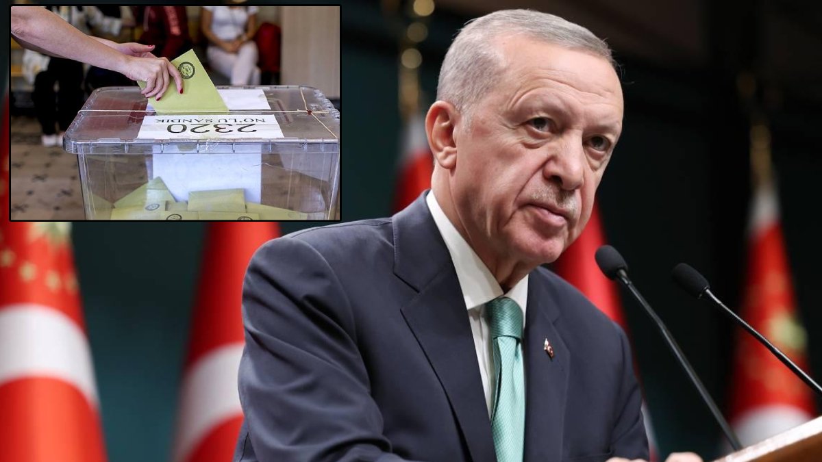 Erdoğan'dan yerel seçim mesajı: Ankara ve İstanbul'u tekrar kazanacağız