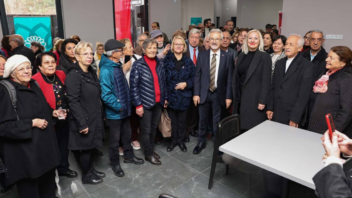 Nilüfer’de emeklilere özel park ve lokal kazandırıldı