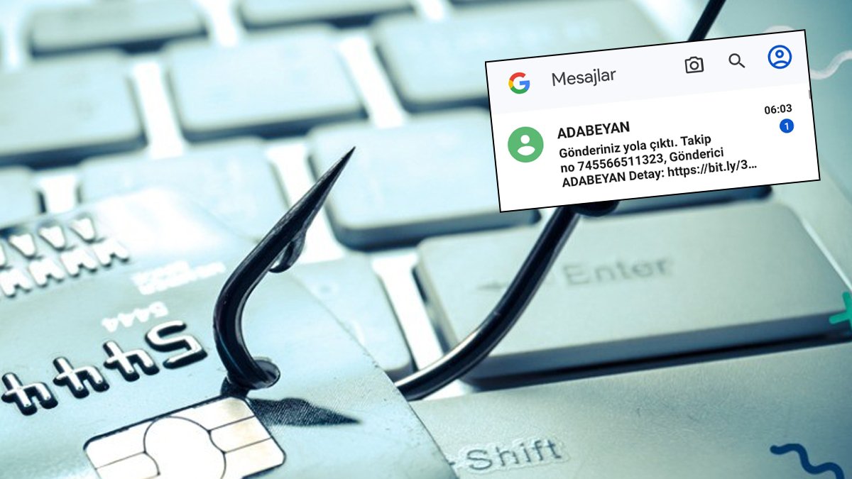 'Kargonuz yola çıktı' mesajlarına dikkat! Linke tıklarken iki kere düşünün