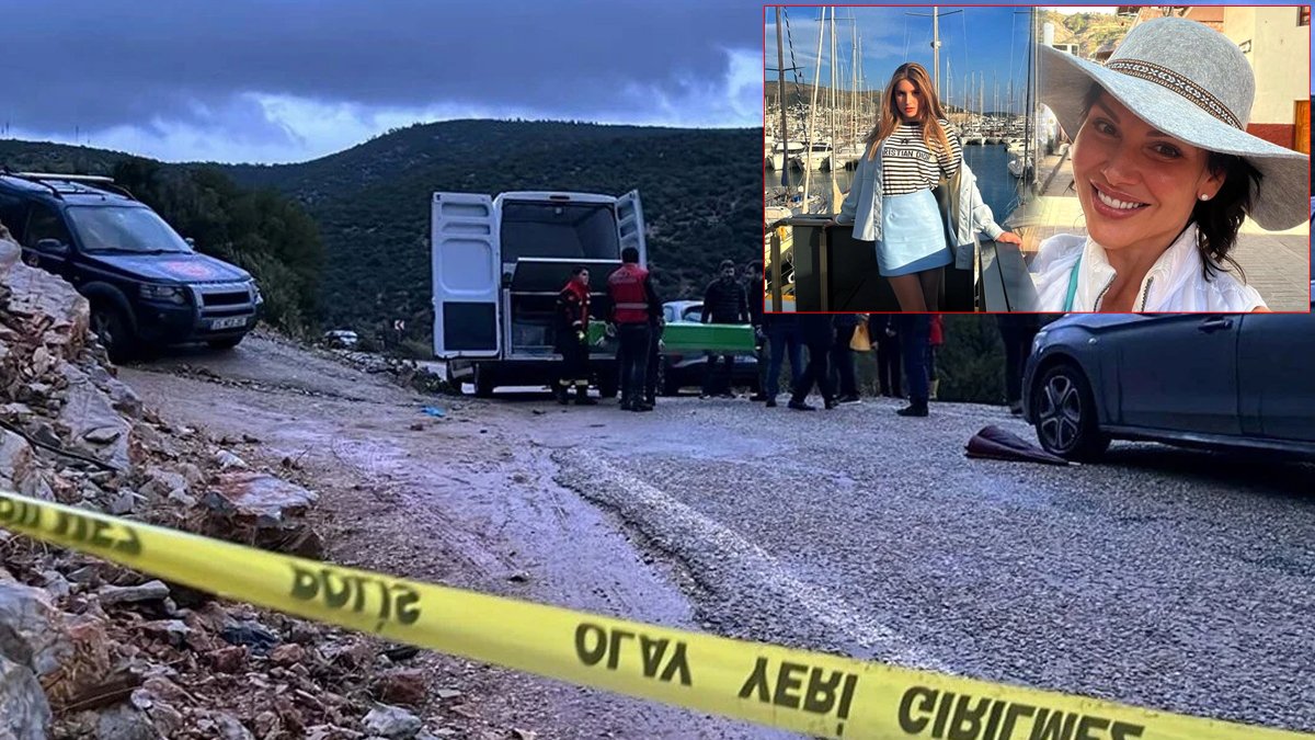 Bodrum'da katledilmişlerdi! Rus anneyle kızının cenazeleri ortada kaldı