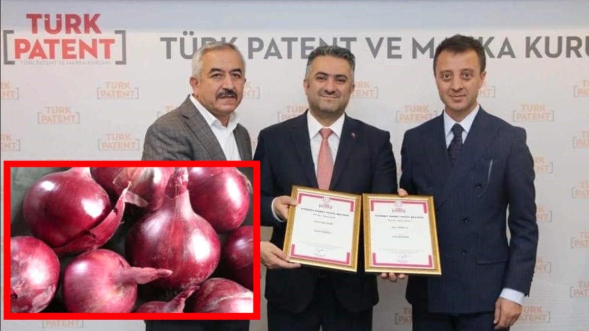 O ilçenin mor soğanı tescillenmişti! Şimdi 2 ürünü daha tescillendi: Peş peşe coğrafi işaret aldı