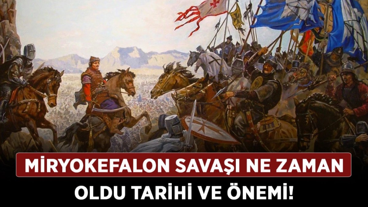 Miryokefalon Savaşı: Selçuklu İmparatorluğu'nun Önemli Zaferi