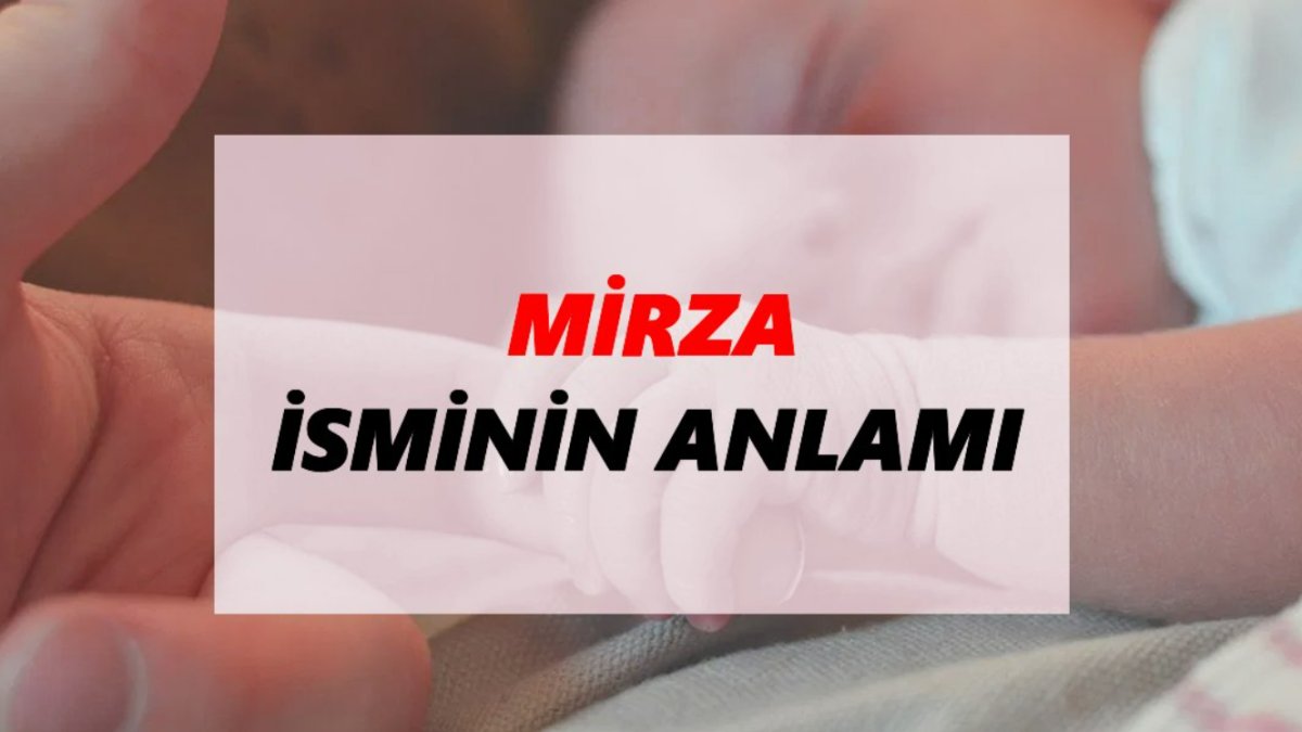 Mirza İsminin Anlamı: Tarihsel Bir İnceleme
